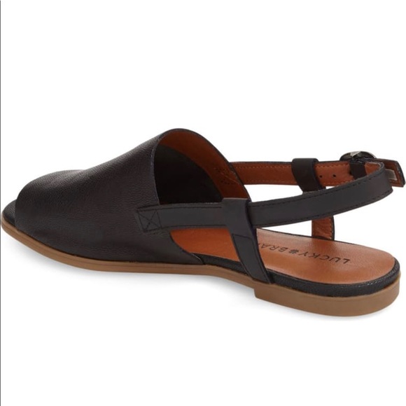 Lucky brand - Campbell sandal, sz 9.5 - Picture 2 of 4